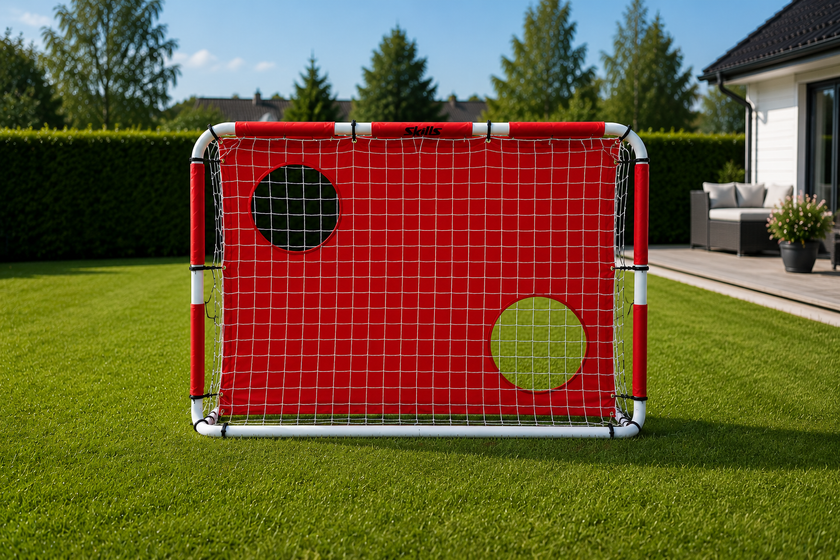 Skills, Fotballmål 170x110x60 med keeperduk