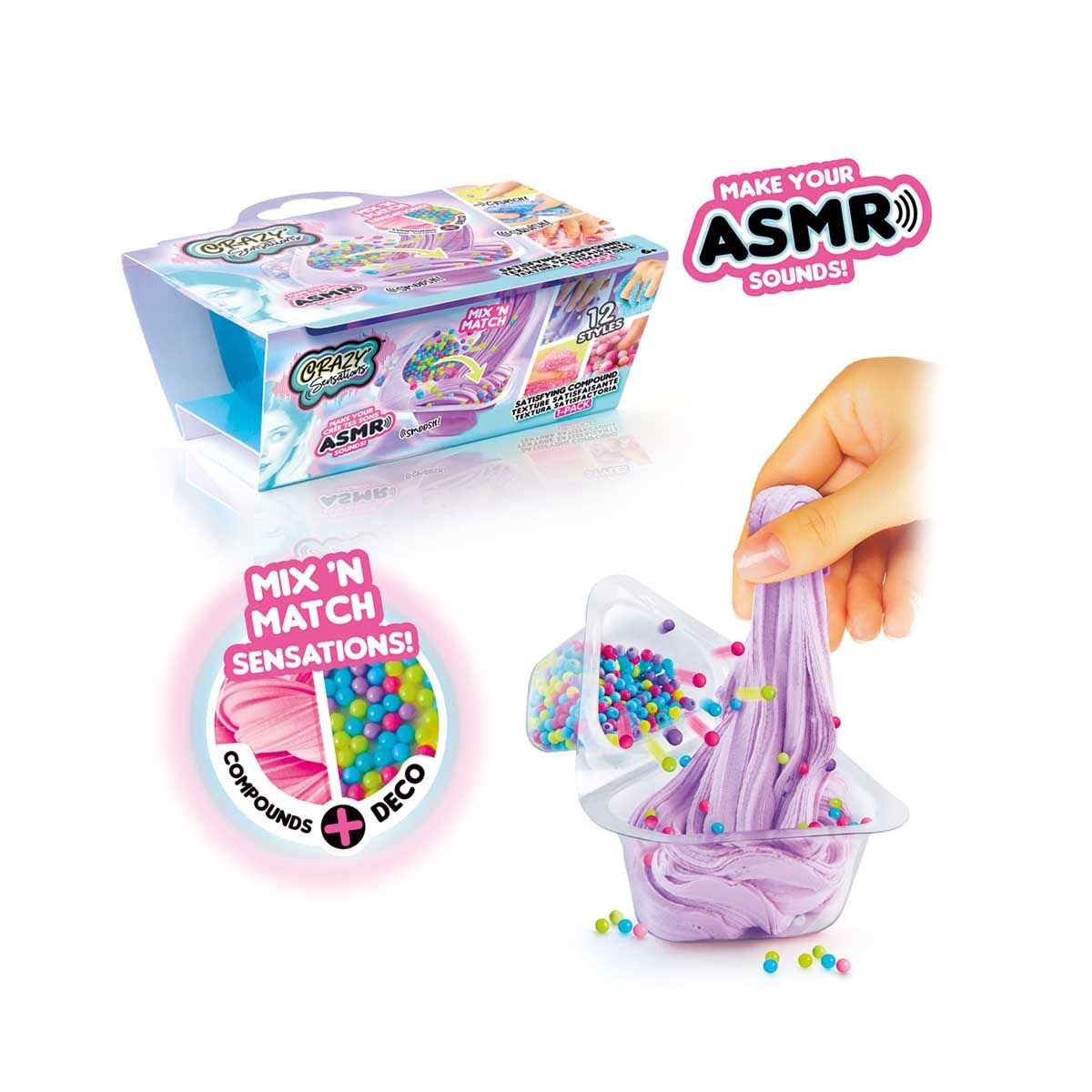 Crazy Sensations, Sett 1 Pakke