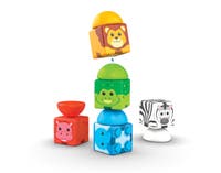 Geomag Magicube Blocks Stacking Safari 10 stk