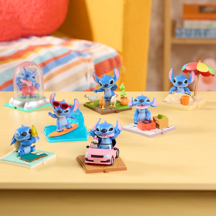 Disney Stitch Movie Time Blind Boxes Asst. CDU