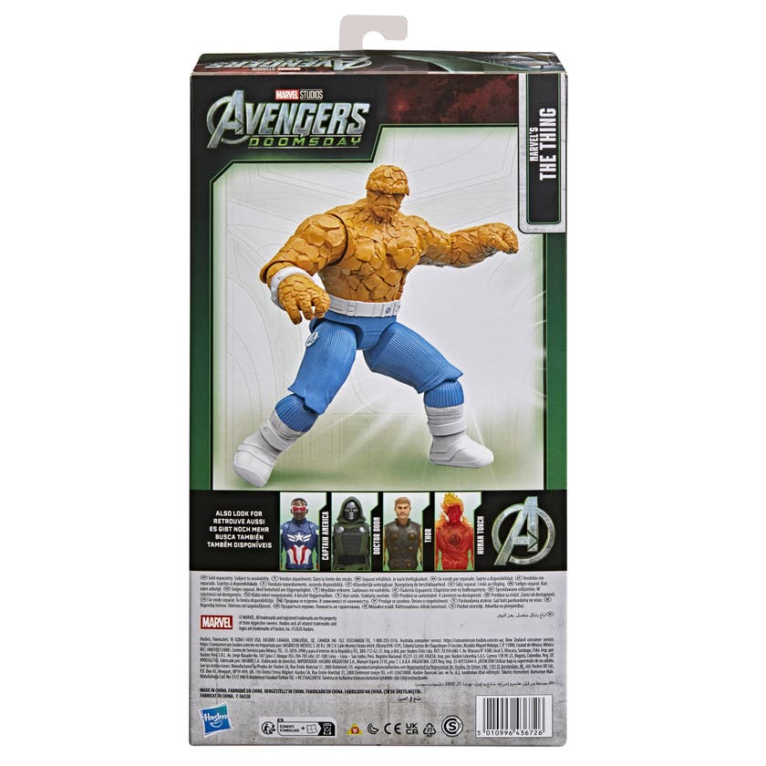 Marvel Avengers The Thing Aksjonsfigur 29 cm