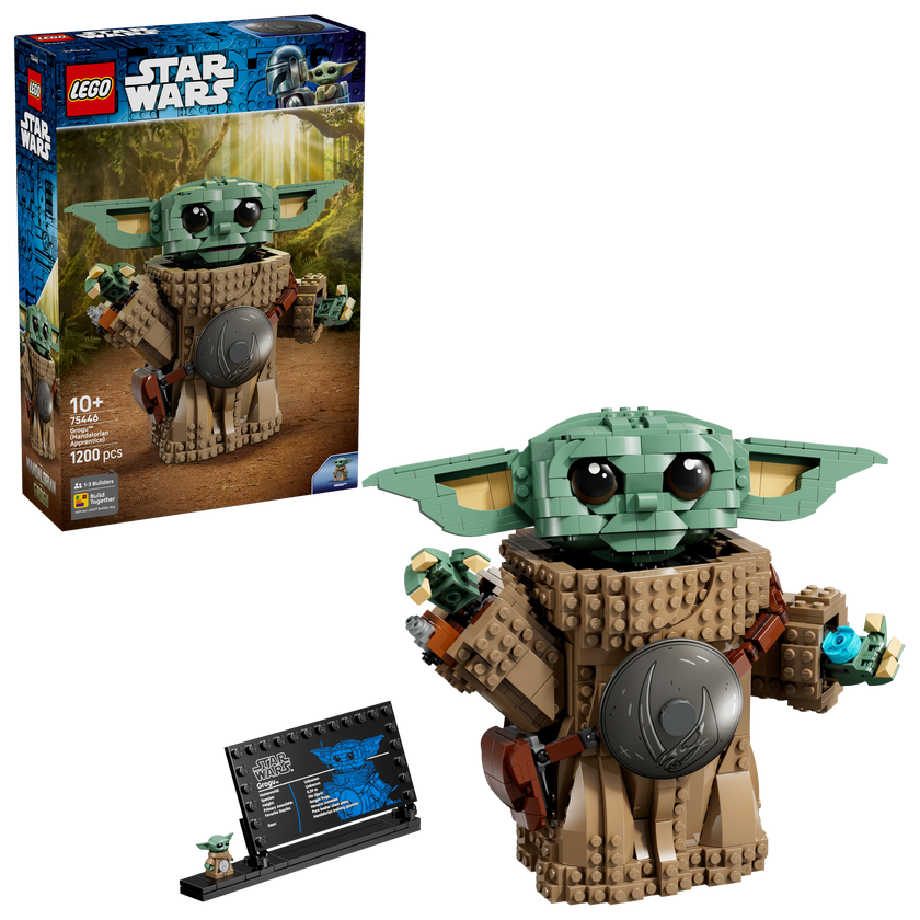 LEGO® Star Wars™ Grogu™ (Mandalorianerens lærling) 75446