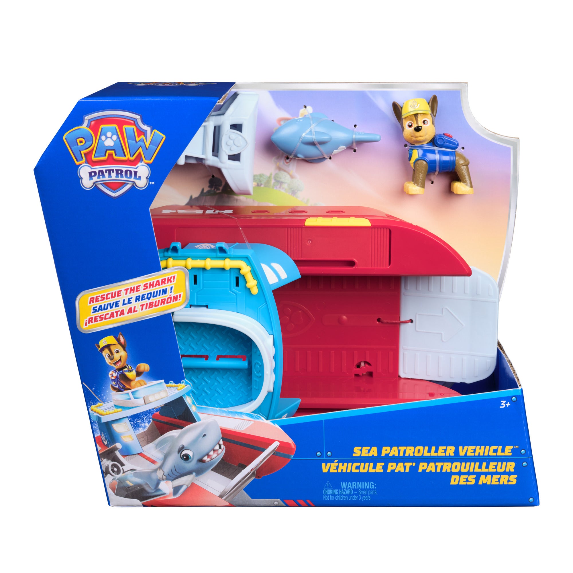 Paw Patrol Sea Patroller 22 cm w/grabber