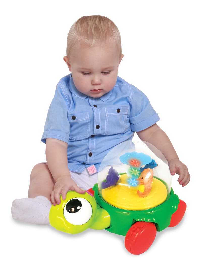 KID, Skilpadde med lydstyring