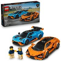 LEGO Speed Champions 77238, Lamborghini Revuelto & Huracán STO