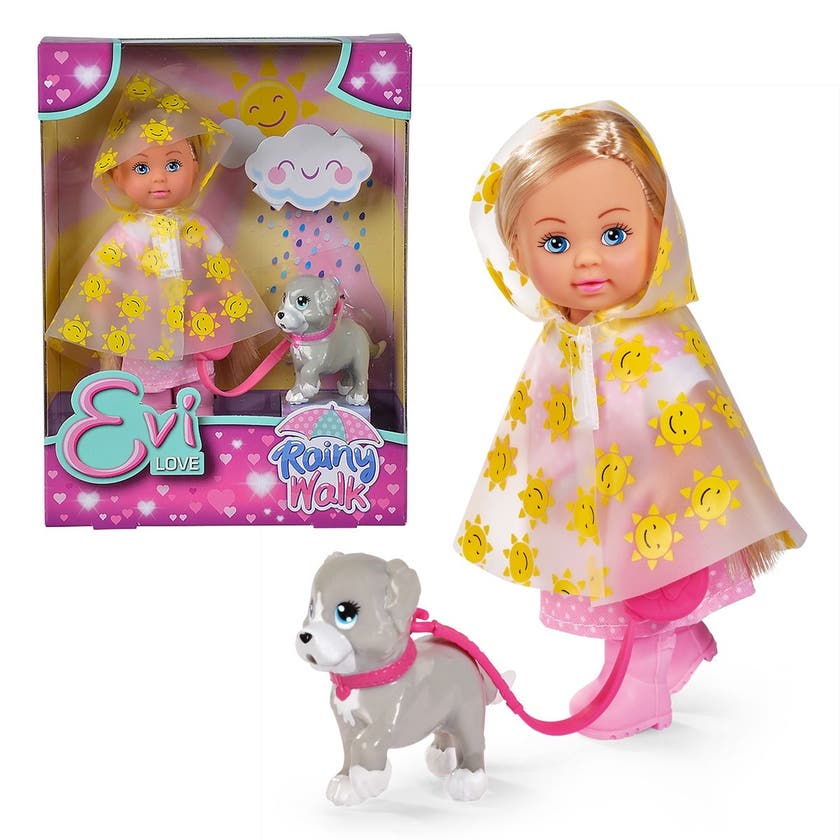 Evi LOVE Regnvåt Hundetur