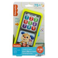 Fisher Price, 2-i-1 Slide to Learn Phone nordisk