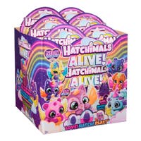 Hatchimals Alive Neon Rainbow 1-pakning