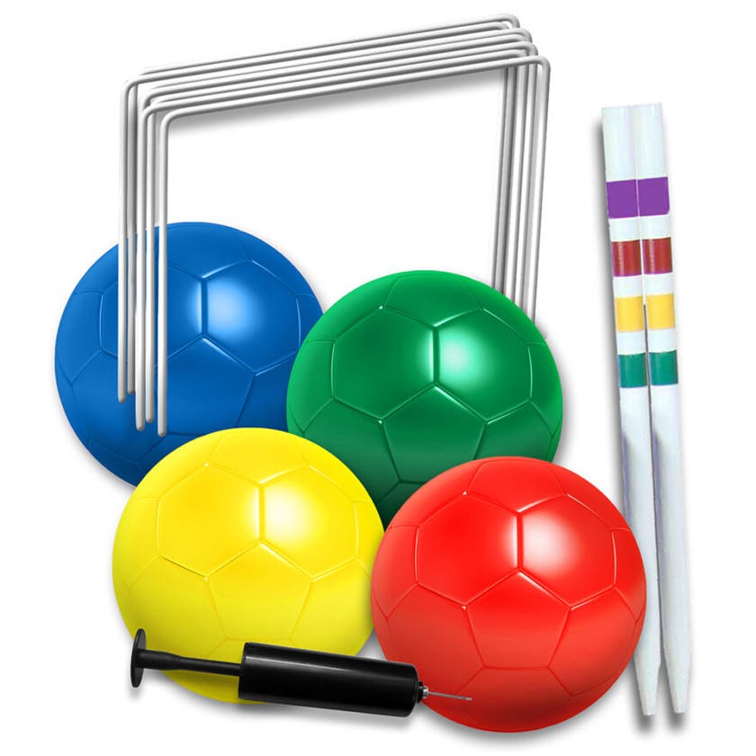 Soccer Croquet – Fotballkrokket for hagen