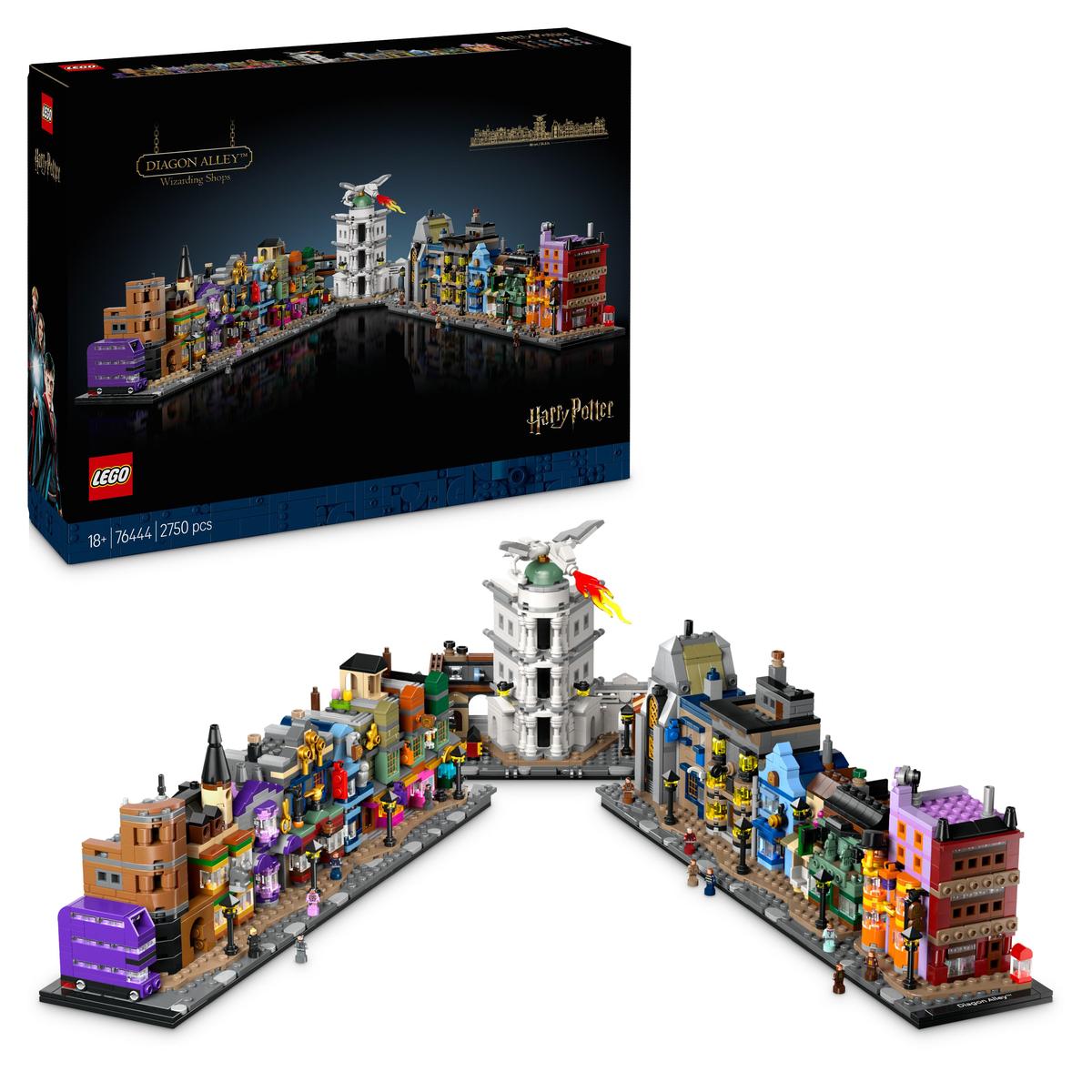 LEGO Harry Potter TM 76444, Diagonalléns trollmannsbutikker