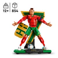 LEGO® Editions Fotball-legenden Cristiano Ronaldo. Byggesett 43016