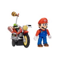 Super Mario motorsykkel med figur