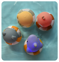 KIDS, Badeleker med Lys 4 stk