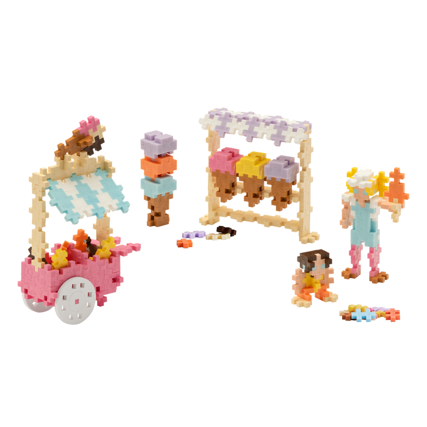 Plus-Plus Learn to Build – Isbutikk, 285 deler