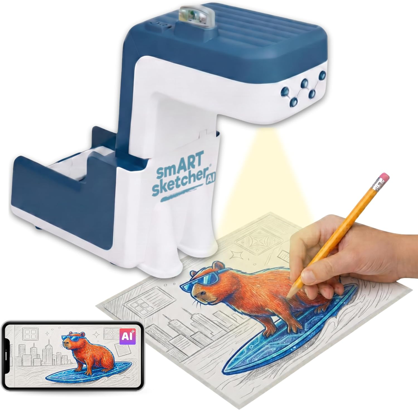 Smart Sketcher Ai tegneverktyg