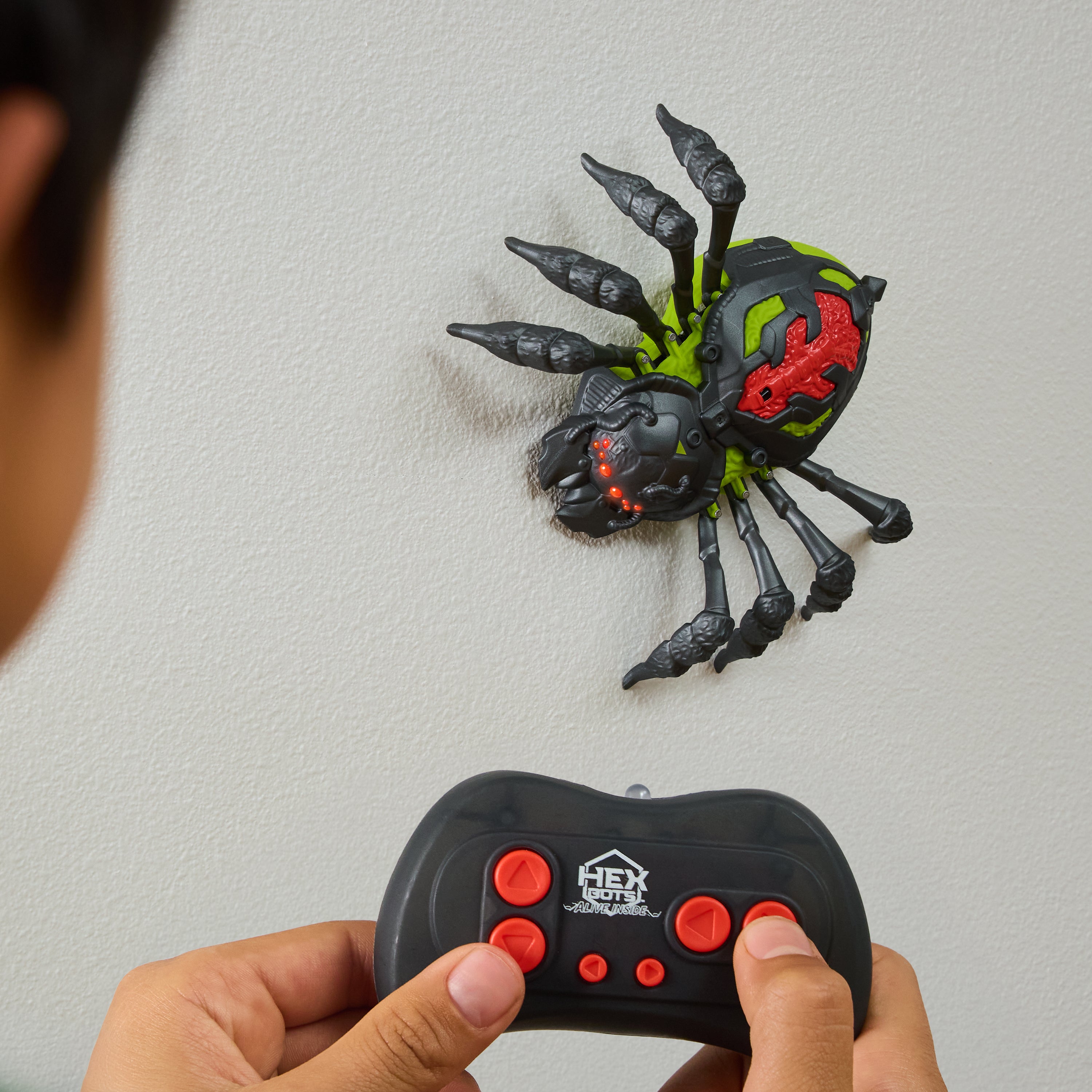 HEX BOTS Wall Crawler Spider Robotspindel