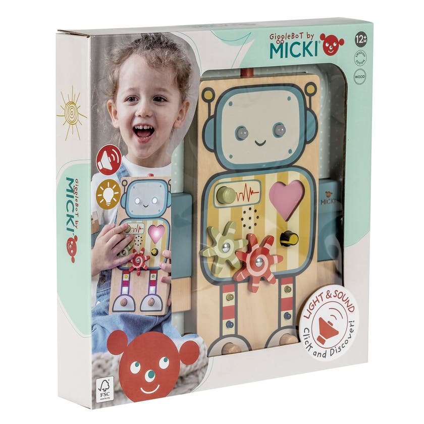 MICKI Gigglebot aktivitetsleke