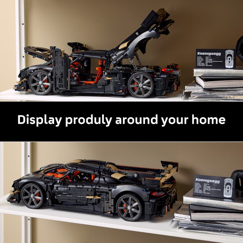 LEGO® Technic Koenigsegg Sadair's Spear Megacar 42232