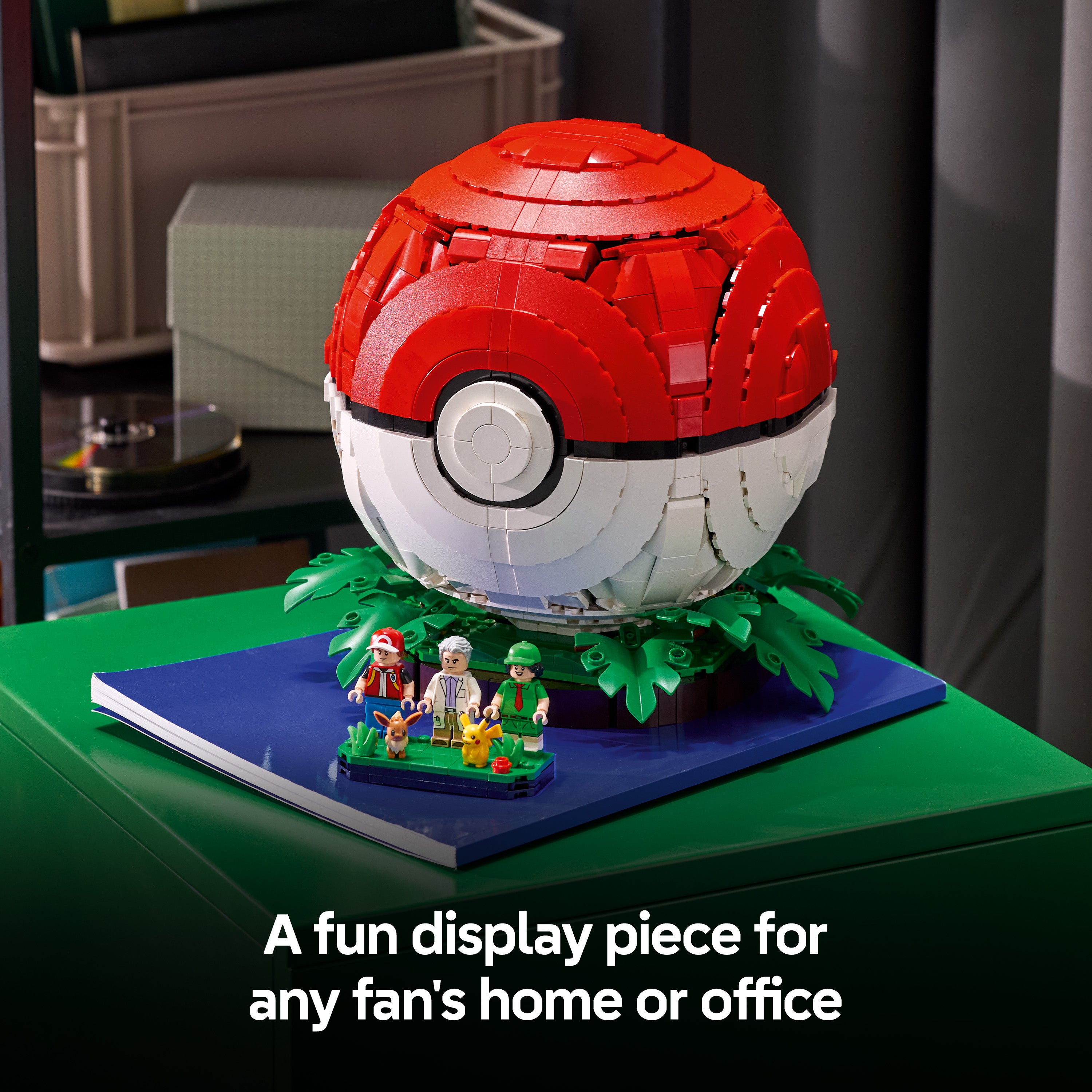 LEGO® Pokémon Ikoniske Trenermomenter Poké Ball 72154