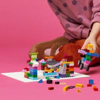 LEGO Classic 11026, LEGO Classic 11026, Hvit baseplate