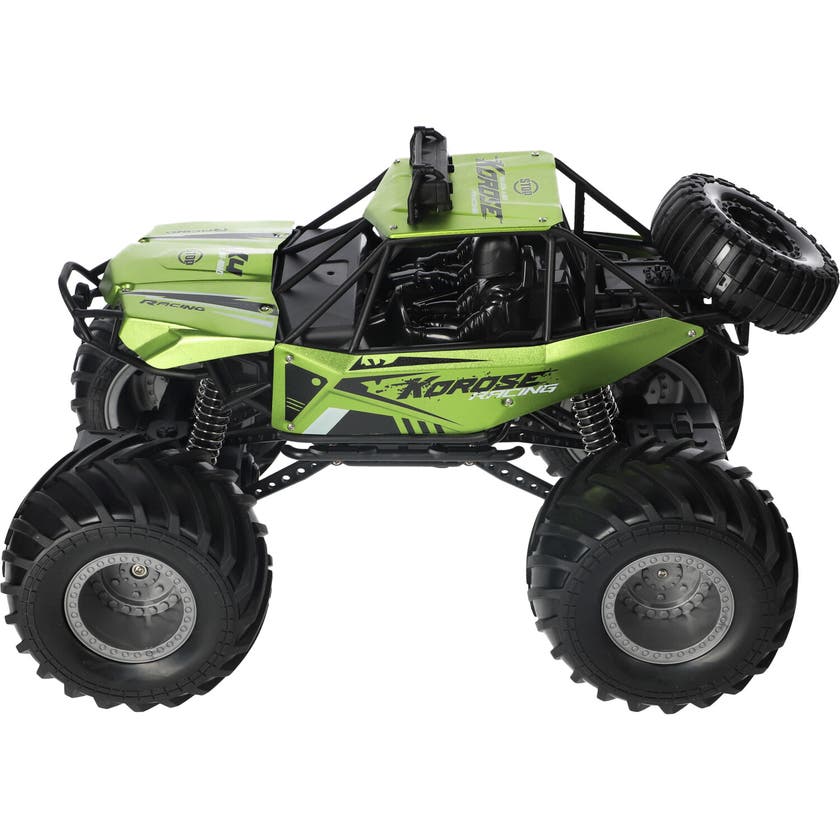 Rapid Speed - R/C Offroad car med lyd og lys 1:8 2,4 Ghz 6år
