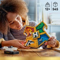 LEGO® Harry Potter™ Galtvort-våpenskjold. Byggeleke 76462