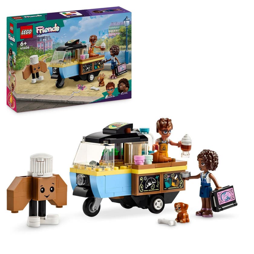LEGO Friends 42606, Kaffe-vogn