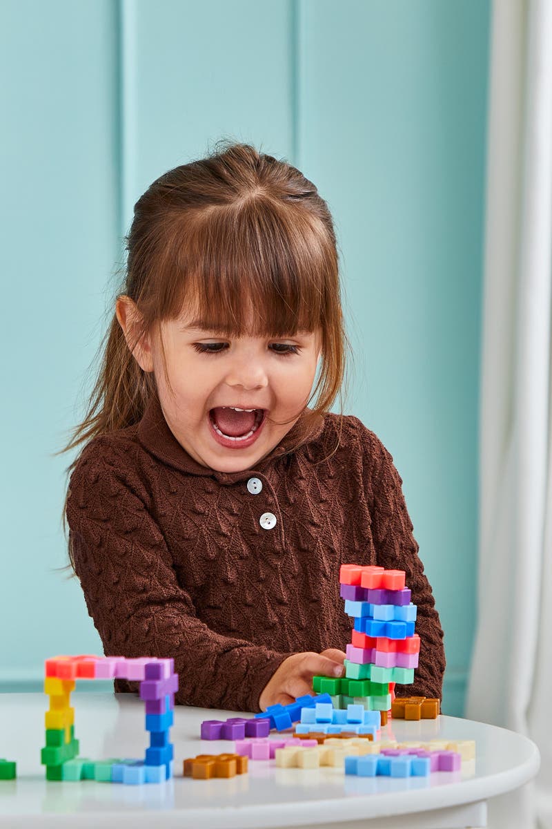 Plus-Plus BIG Lær å bygge, Colorverse