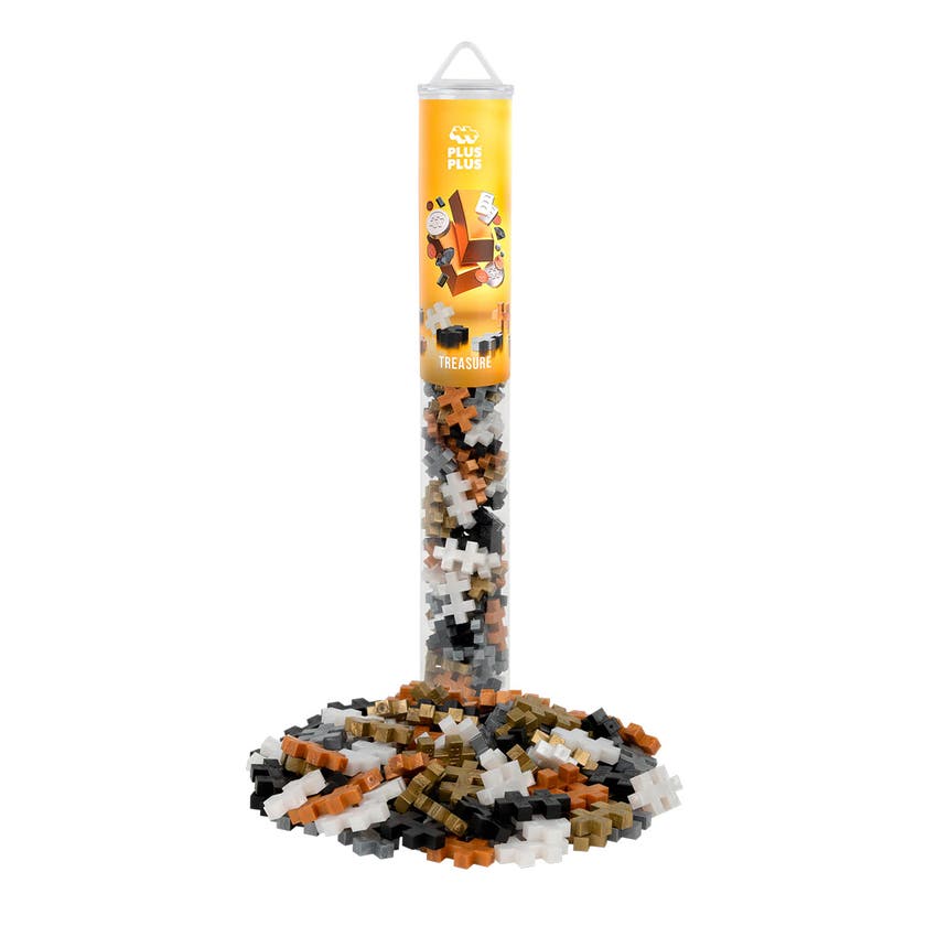 Plus-Plus, Treasure Mix / 100 stk tube