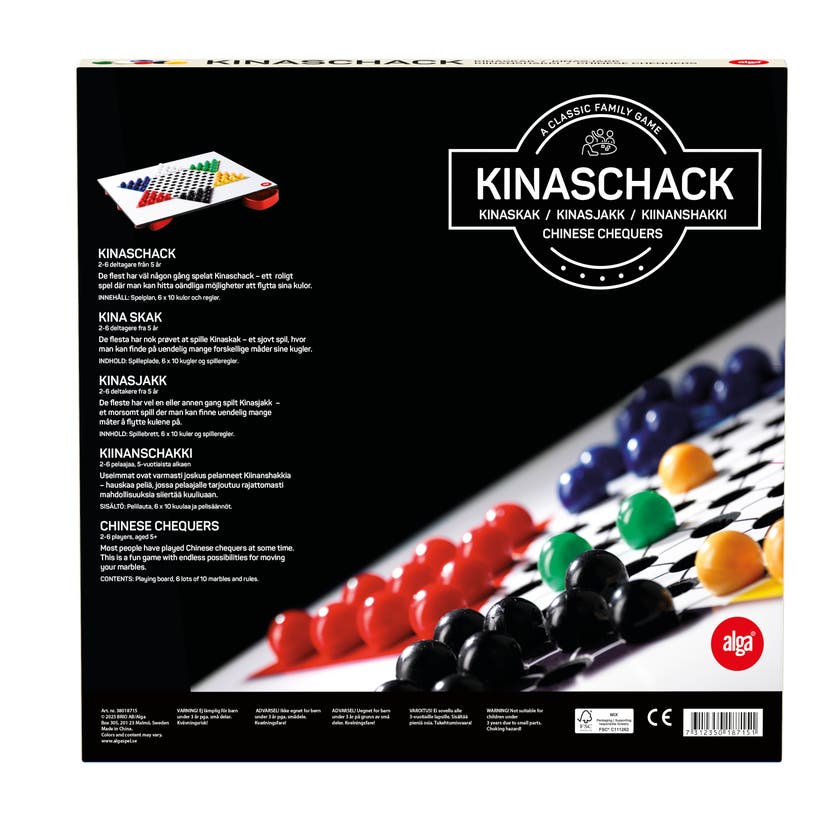 Alga - Kinasjakk