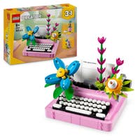 LEGO Creator 31169, Skrivemaskin med blomster