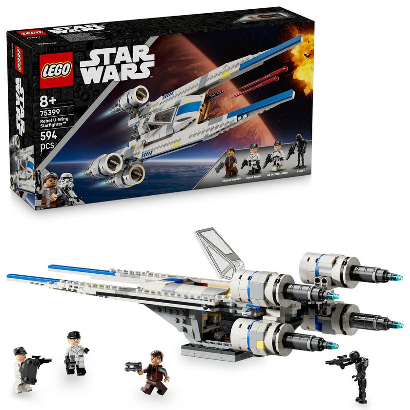LEGO Star Wars™ 75399, Rebel U-Wing Starfighter™