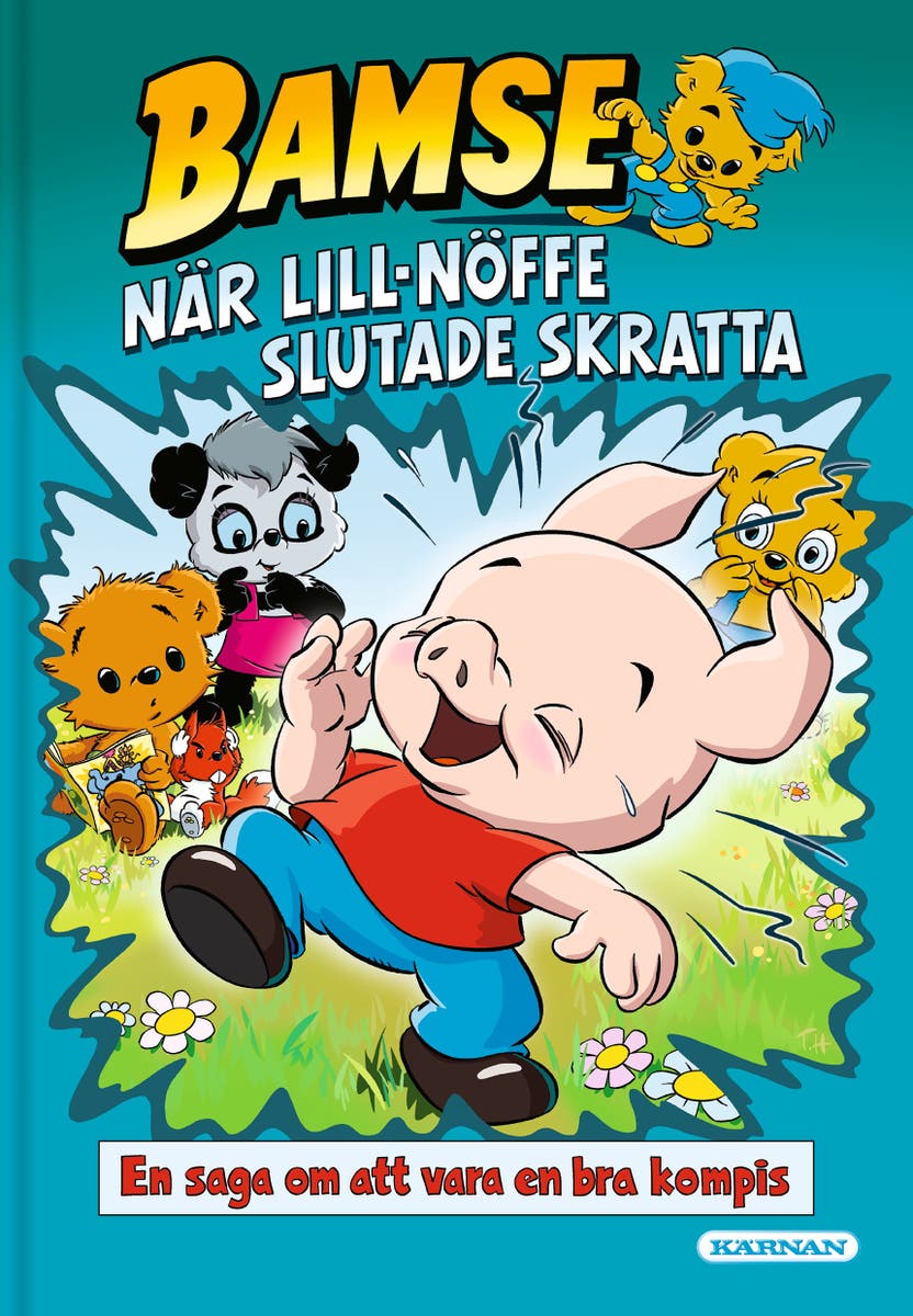 Eventyrbok: Lill-Nöffe Sluttet å Le