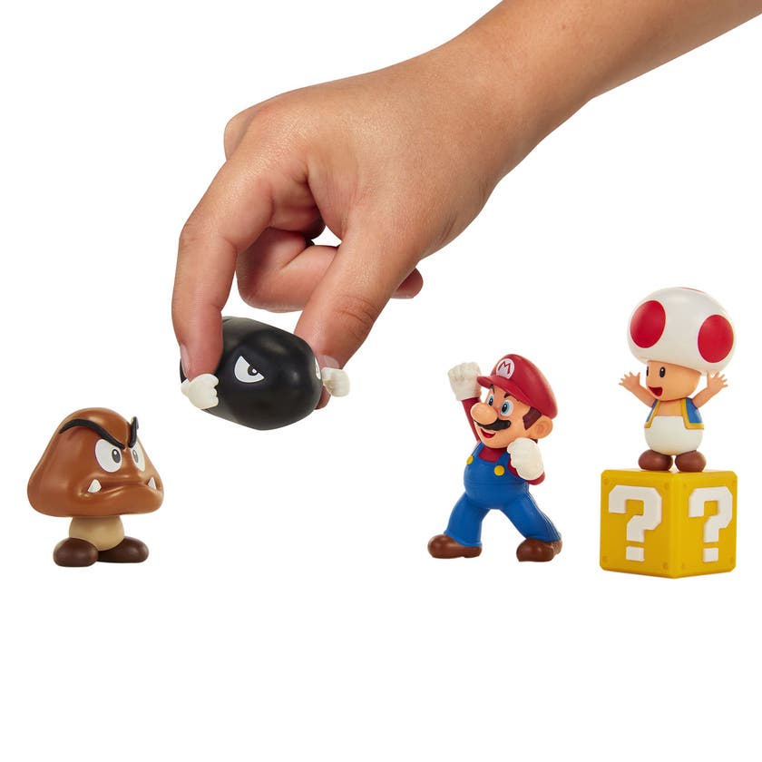 Super Mario - Diorama Set Acorn Plains (New)