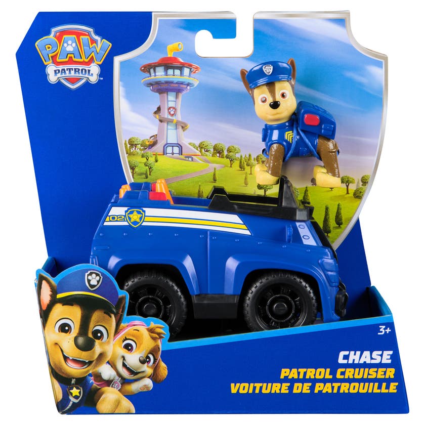 Paw Patrol Grunnleggende Kjøretøy 2.0