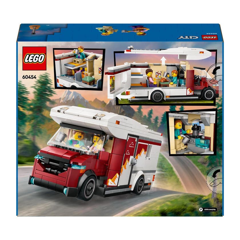 LEGO City Store kjøretøy 60454, Ferieeventyr med bobil