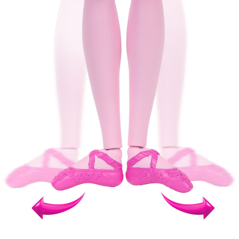 Barbie i Nøtteknekkeren – Sukkerfé-dukke med ballerinskjørt