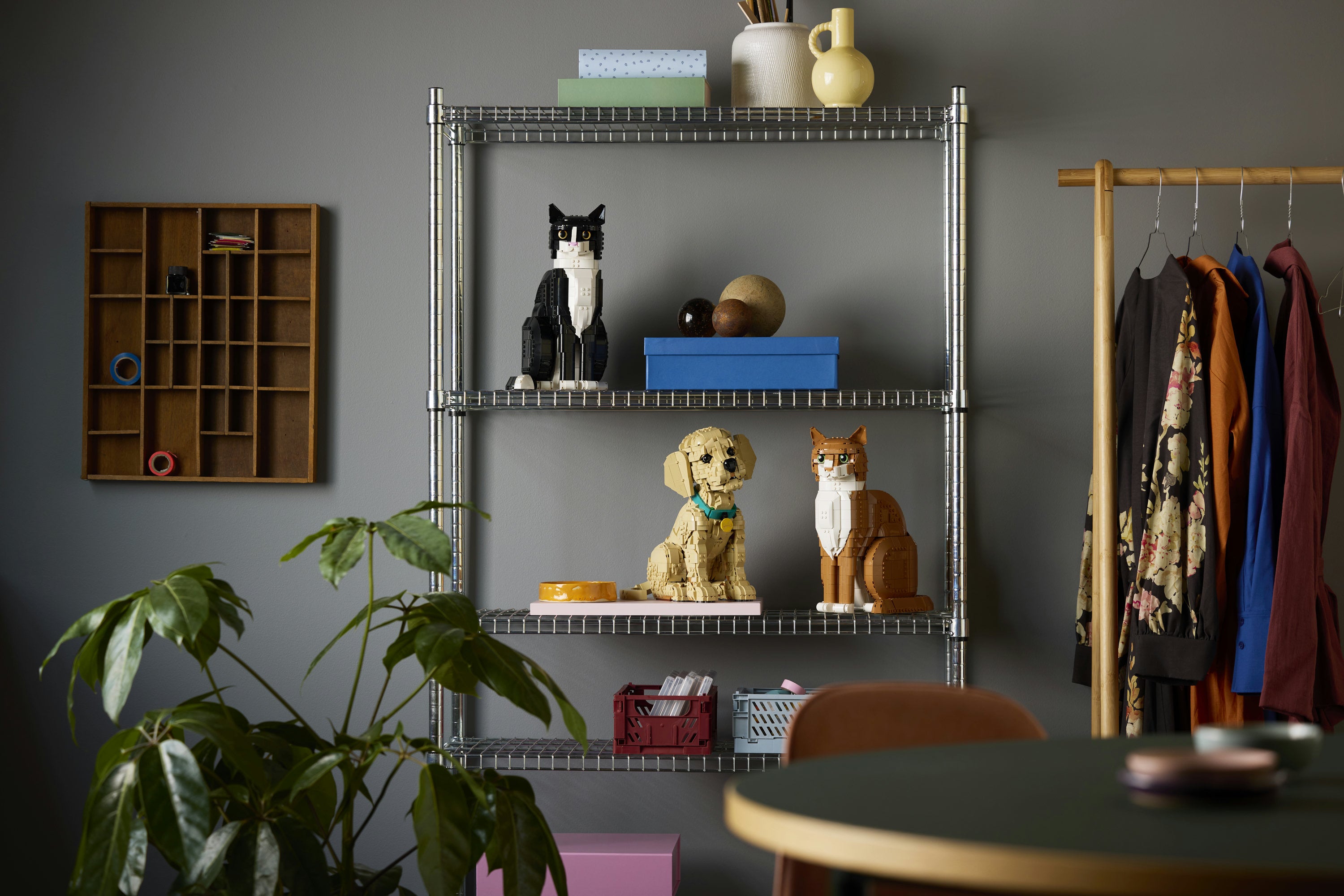 LEGO® Ideas Oransje katt, byggbar dyrefigur 21376