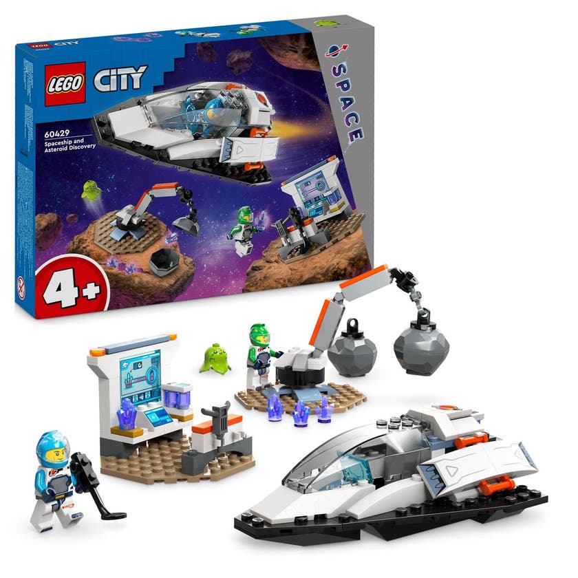 LEGO City 60429, Romskip og asteroideoppdagelse