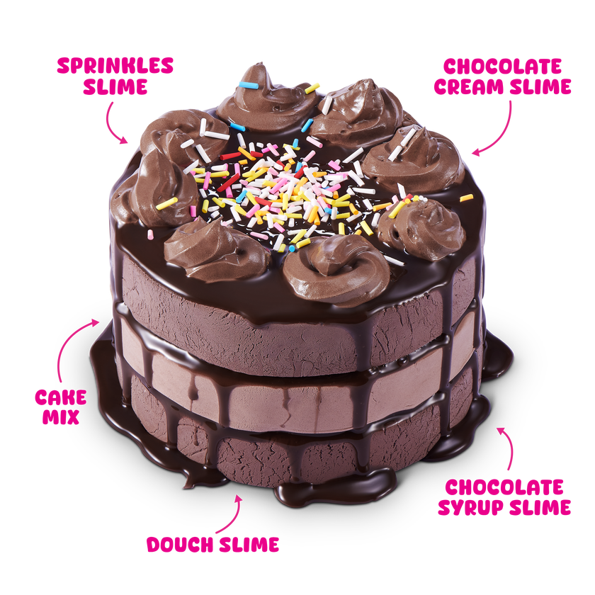 Slime mart – lag realistisk mat av slime