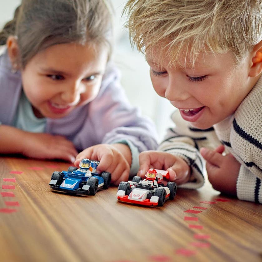 LEGO City Formel 1 60464, F1® Williams Racing & Haas F1® racerbiler