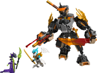 LEGO NINJAGO Cole's Mission Mech & Dragon Zane 71854