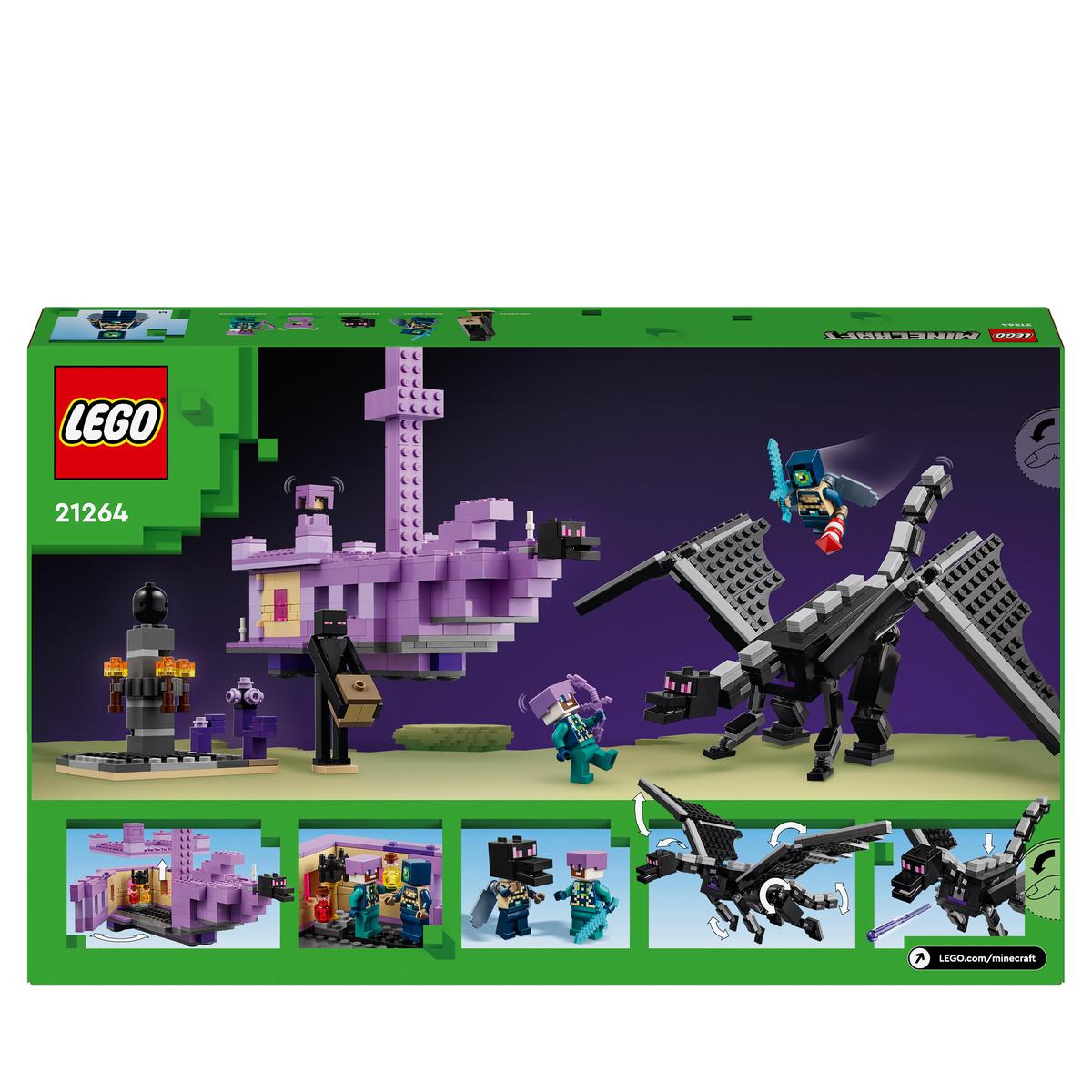 LEGO Minecraft 21264, Enderdragen og Enderskipet