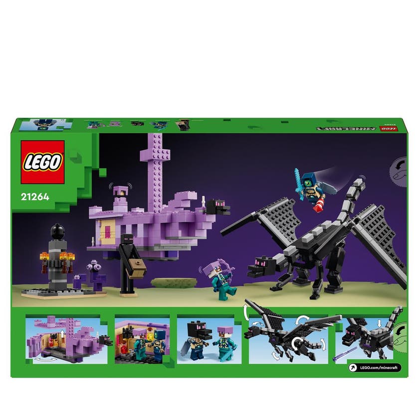 LEGO Minecraft 21264, Enderdragen og Enderskipet