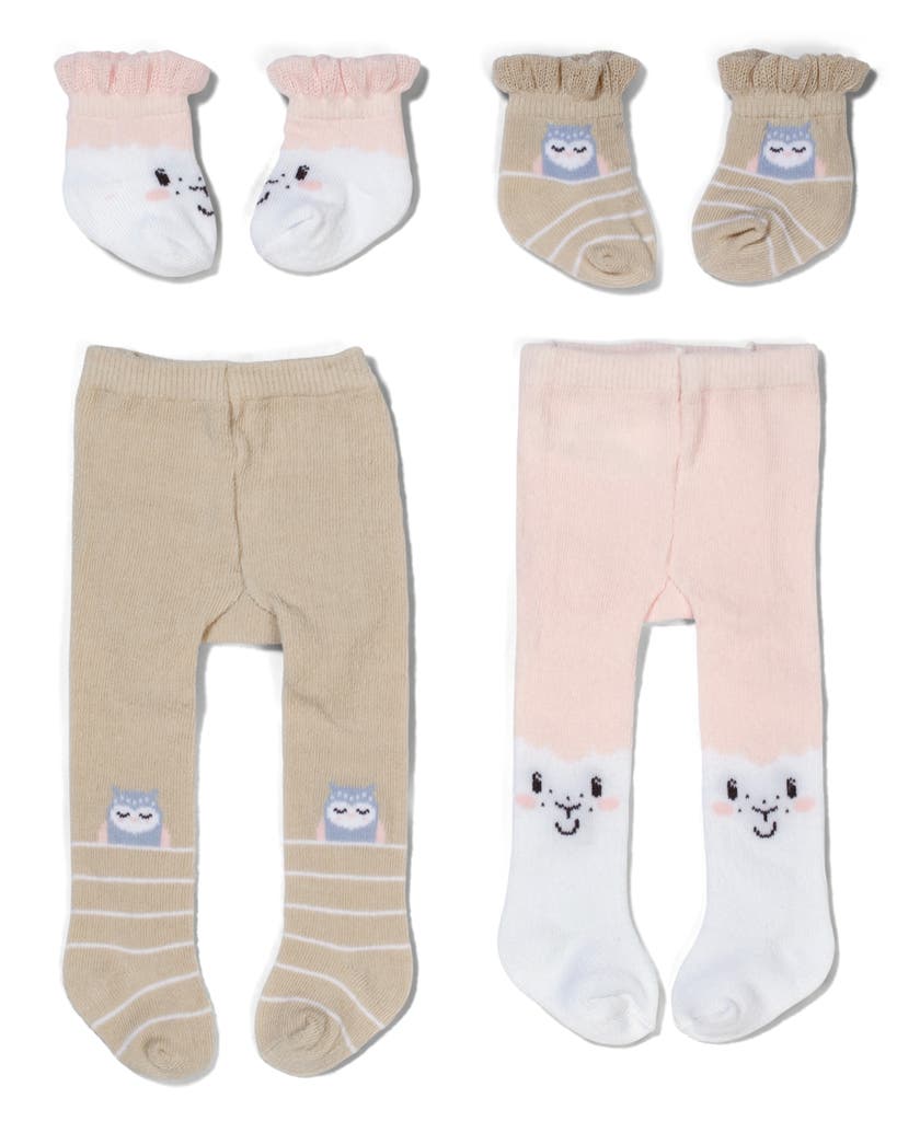 BABY born Tights & Socks Sheep asst 43cm