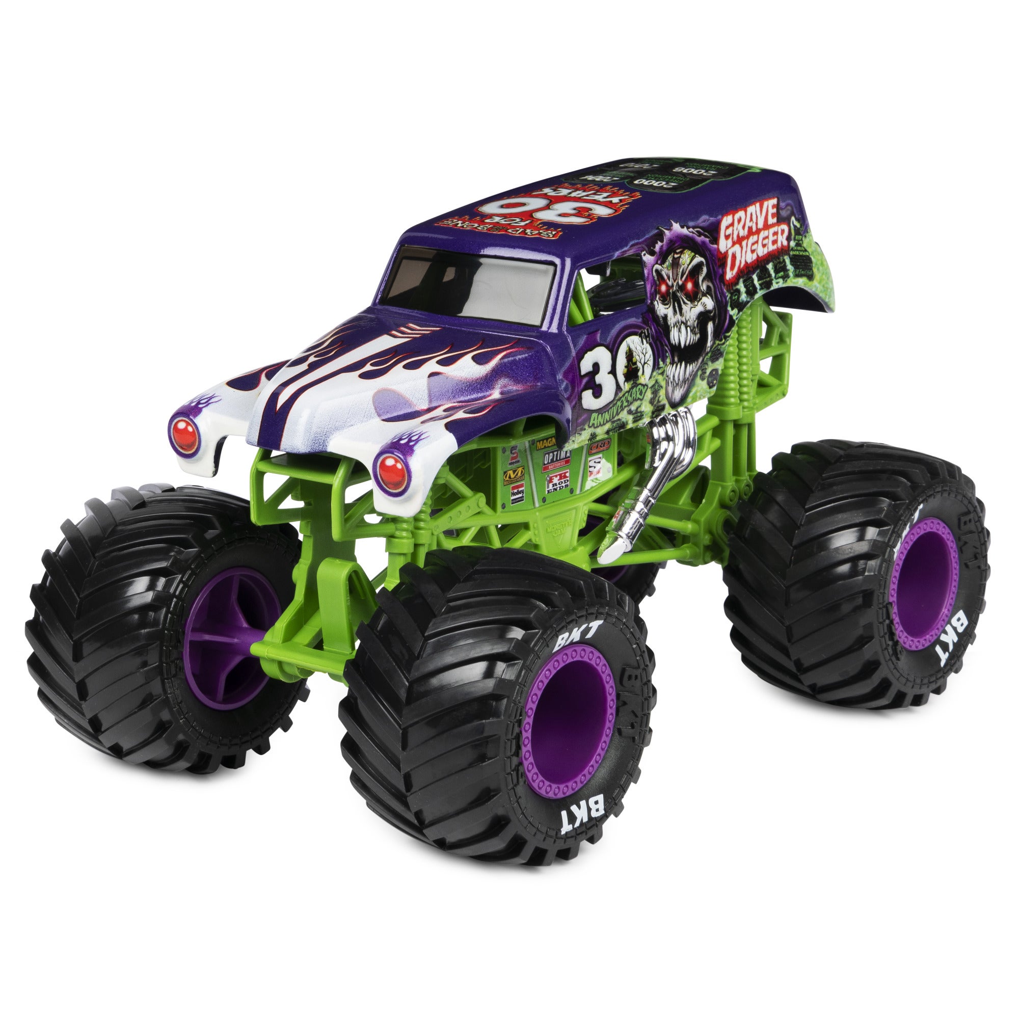 Monster Jam, 1:24 Samlerbil