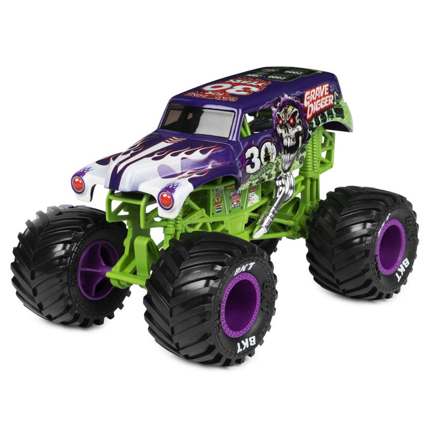 Monster Jam, 1:24 Samlerbil