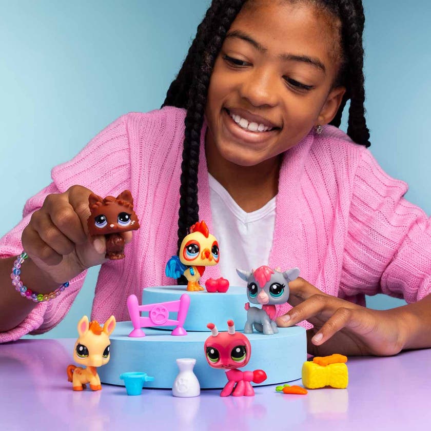 Littlest Petshop, Farm Besties Samlerpakke med 5 stk