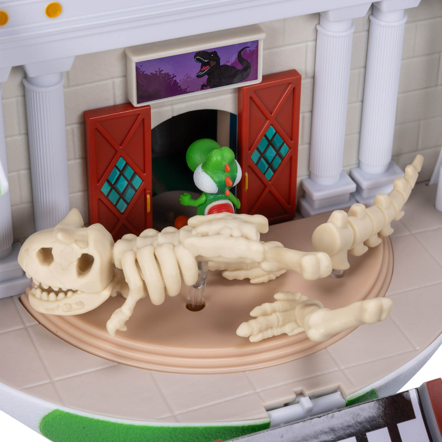Mario Galaxy Movie Yoshi Egg Playset – 2-sidig lekesett