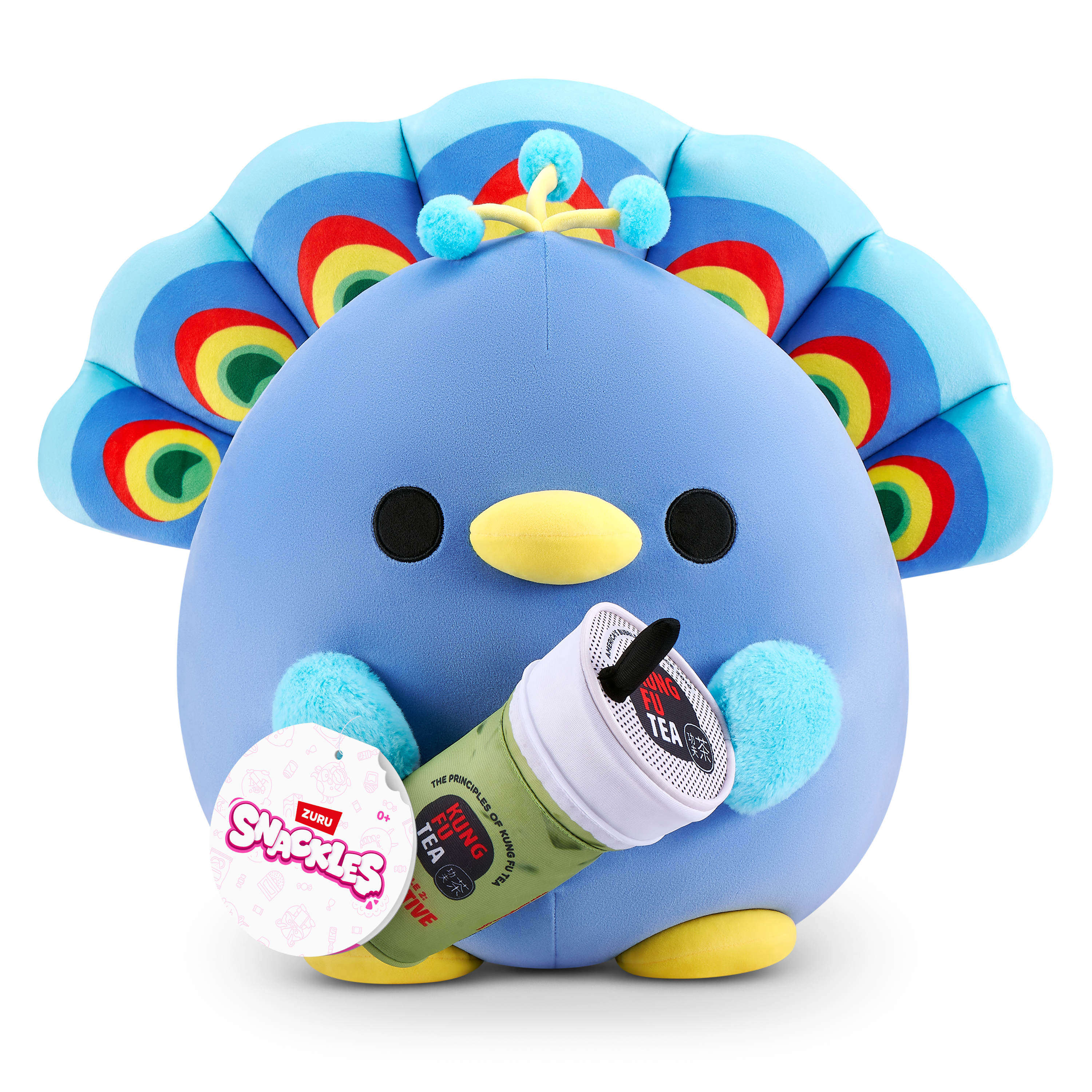 Snackles S3 Core Licensed Plush 8" Endcap